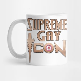 Supreme Gay Icon Mug